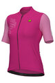 ALÉ Cycling short sleeve jersey - FOLLOW ME PR-E - pink