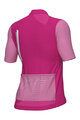 ALÉ Cycling short sleeve jersey - FOLLOW ME PR-E - pink