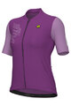 ALÉ Cycling short sleeve jersey - FOLLOW ME PR-E - cyclamen