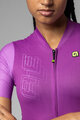 ALÉ Cycling short sleeve jersey - FOLLOW ME PR-E - cyclamen