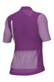 ALÉ Cycling short sleeve jersey - FOLLOW ME PR-E - cyclamen