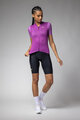 ALÉ Cycling short sleeve jersey - FOLLOW ME PR-E - cyclamen