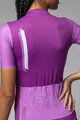 ALÉ Cycling short sleeve jersey - FOLLOW ME PR-E - cyclamen