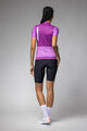ALÉ Cycling short sleeve jersey - FOLLOW ME PR-E - cyclamen