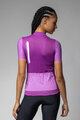 ALÉ Cycling short sleeve jersey - FOLLOW ME PR-E - cyclamen