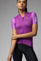 ALÉ Cycling short sleeve jersey - FOLLOW ME PR-E - cyclamen