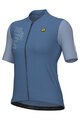 ALÉ Cycling short sleeve jersey - FOLLOW ME PR-E - blue