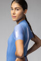 ALÉ Cycling short sleeve jersey - FOLLOW ME PR-E - blue