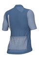 ALÉ Cycling short sleeve jersey - FOLLOW ME PR-E - blue
