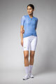 ALÉ Cycling short sleeve jersey - FOLLOW ME PR-E - blue