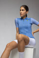 ALÉ Cycling short sleeve jersey - FOLLOW ME PR-E - blue