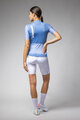 ALÉ Cycling short sleeve jersey - FOLLOW ME PR-E - blue