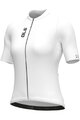 ALÉ Cycling short sleeve jersey - COLOR BLOCK PRAGMA - white