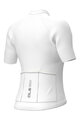 ALÉ Cycling short sleeve jersey - COLOR BLOCK PRAGMA - white