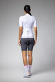 ALÉ Cycling short sleeve jersey - COLOR BLOCK PRAGMA - white