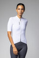 ALÉ Cycling short sleeve jersey - COLOR BLOCK PRAGMA - white
