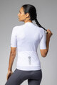 ALÉ Cycling short sleeve jersey - COLOR BLOCK PRAGMA - white