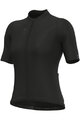 ALÉ Cycling short sleeve jersey - COLOR BLOCK PRAGMA - black