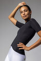 ALÉ Cycling short sleeve jersey - COLOR BLOCK PRAGMA - black