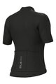 ALÉ Cycling short sleeve jersey - COLOR BLOCK PRAGMA - black