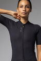 ALÉ Cycling short sleeve jersey - COLOR BLOCK PRAGMA - black