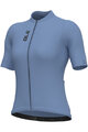 ALÉ Cycling short sleeve jersey - COLOR BLOCK PRAGMA - blue