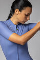 ALÉ Cycling short sleeve jersey - COLOR BLOCK PRAGMA - blue