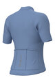 ALÉ Cycling short sleeve jersey - COLOR BLOCK PRAGMA - blue