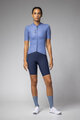 ALÉ Cycling short sleeve jersey - COLOR BLOCK PRAGMA - blue