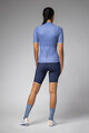 ALÉ Cycling short sleeve jersey - COLOR BLOCK PRAGMA - blue