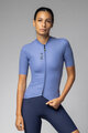 ALÉ Cycling short sleeve jersey - COLOR BLOCK PRAGMA - blue