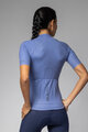 ALÉ Cycling short sleeve jersey - COLOR BLOCK PRAGMA - blue