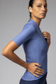 ALÉ Cycling short sleeve jersey - COLOR BLOCK PRAGMA - blue