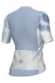 ALÉ Cycling short sleeve jersey - ATMOSFERA PR-E - white/blue