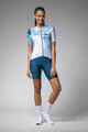 ALÉ Cycling short sleeve jersey - ATMOSFERA PR-E - white/blue