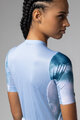 ALÉ Cycling short sleeve jersey - ATMOSFERA PR-E - white/blue