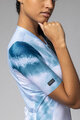 ALÉ Cycling short sleeve jersey - ATMOSFERA PR-E - white/blue