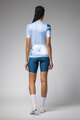 ALÉ Cycling short sleeve jersey - ATMOSFERA PR-E - white/blue