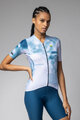 ALÉ Cycling short sleeve jersey - ATMOSFERA PR-E - white/blue