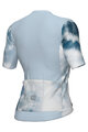 ALÉ Cycling short sleeve jersey - ATMOSFERA PR-E - white/purple