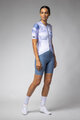 ALÉ Cycling short sleeve jersey - ATMOSFERA PR-E - white/purple