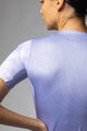 ALÉ Cycling short sleeve jersey - ATMOSFERA PR-E - white/purple