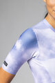 ALÉ Cycling short sleeve jersey - ATMOSFERA PR-E - white/purple