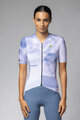 ALÉ Cycling short sleeve jersey - ATMOSFERA PR-E - white/purple