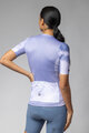 ALÉ Cycling short sleeve jersey - ATMOSFERA PR-E - white/purple
