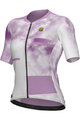 ALÉ Cycling short sleeve jersey - ATMOSFERA PR-E - white/pink