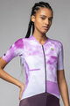 ALÉ Cycling short sleeve jersey - ATMOSFERA PR-E - white/pink