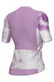 ALÉ Cycling short sleeve jersey - ATMOSFERA PR-E - white/pink