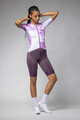 ALÉ Cycling short sleeve jersey - ATMOSFERA PR-E - white/pink
