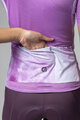 ALÉ Cycling short sleeve jersey - ATMOSFERA PR-E - white/pink